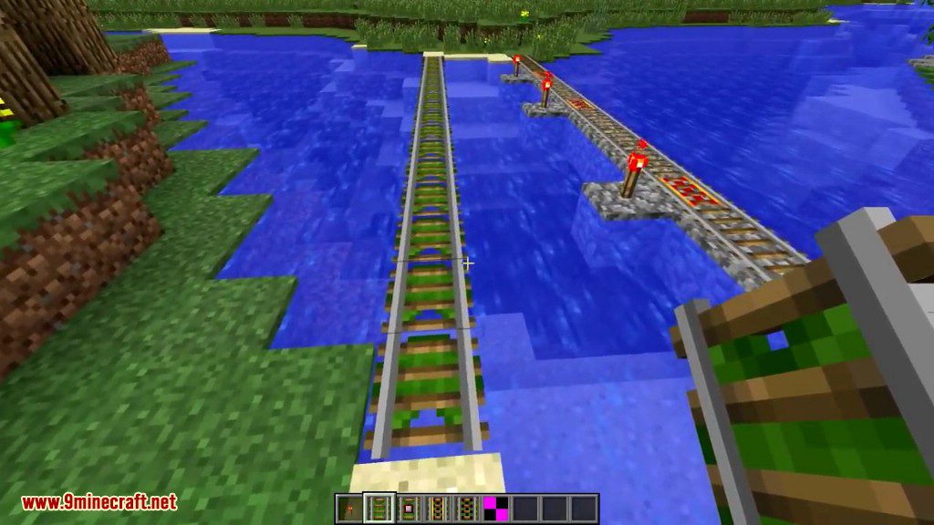 Floating Rails Mod Screenshots 8