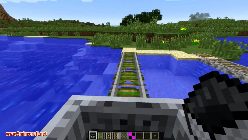 Floating Rails Mod Screenshots 9