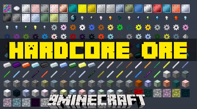 Hardcore ORE Mod