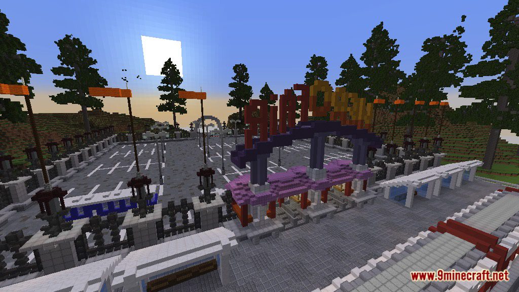 HeroFair Amusement Park Map Screenshots 12