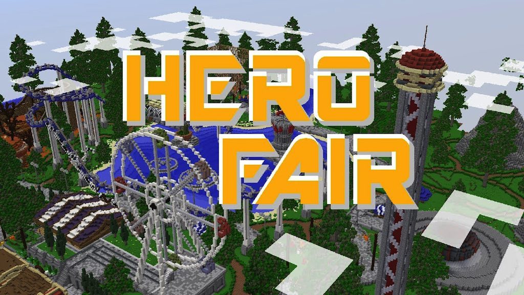HeroFair Amusement Park Map Thumbnail
