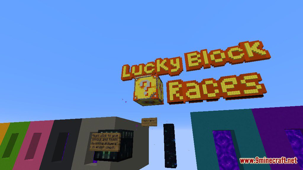 Lucky Block Races Map Screenshots 3