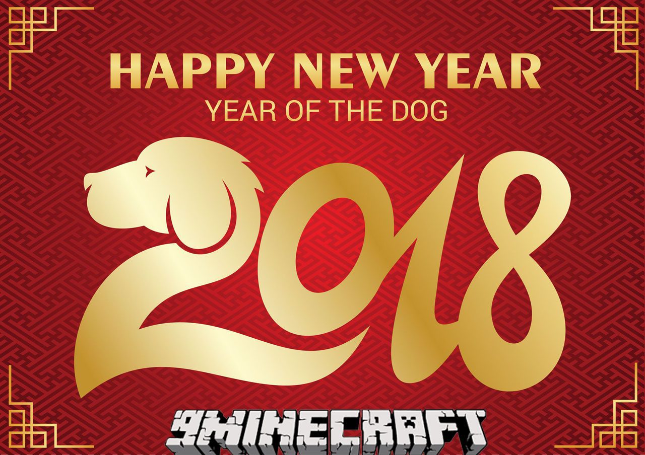 Lunar New Year 2018 Command Block