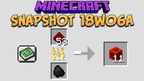 Minecraft 1.13 Snapshot 18w06a