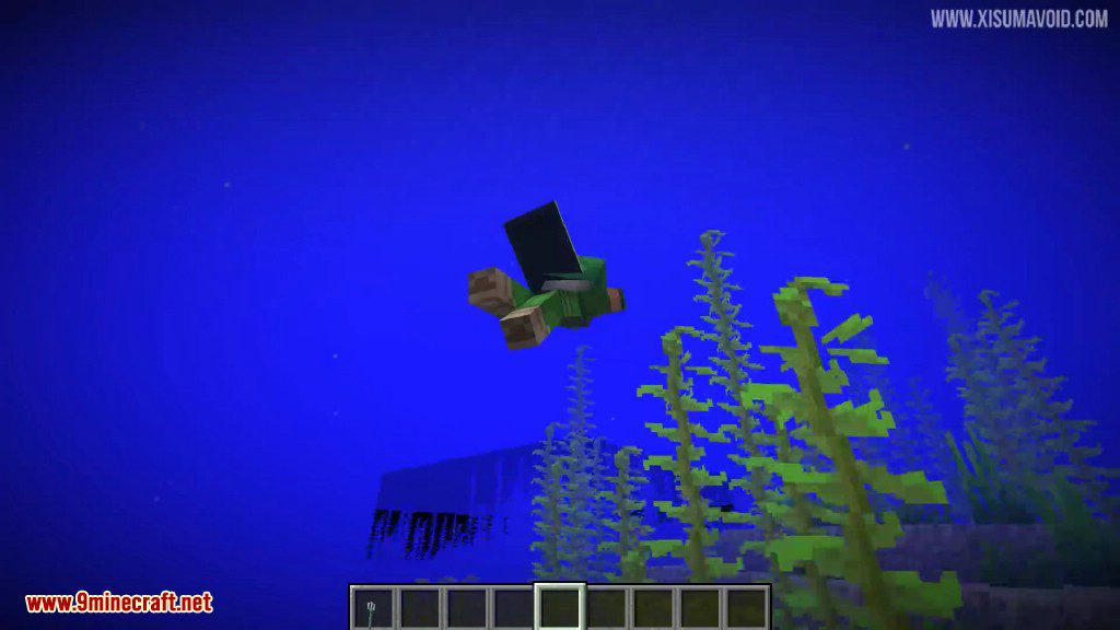 Minecraft 1.13 Snapshot 18w07a (Turtles, Phantoms, Tridents ...