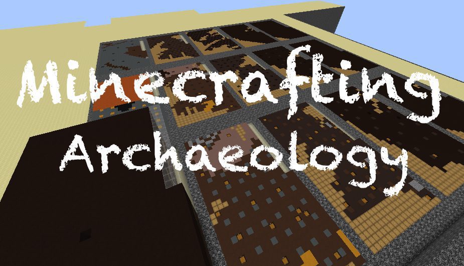 Minecrafting Archaeology Map Thumbnail