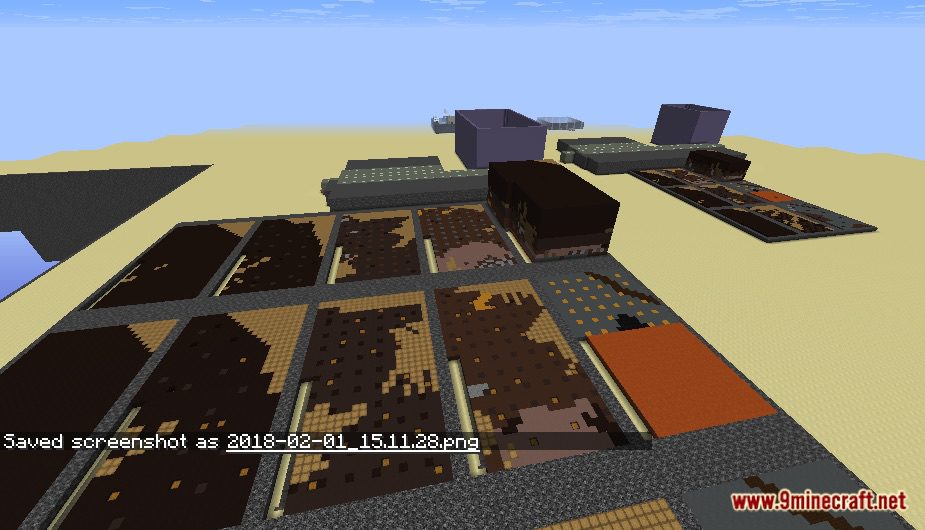 Minecrafting Archaeology Map Screenshots (8)