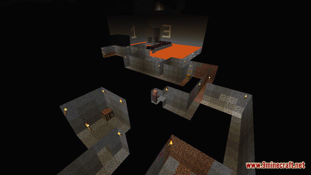 Numbers Prison CX Map Screenshots 8