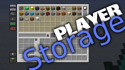 Player Storage Mod