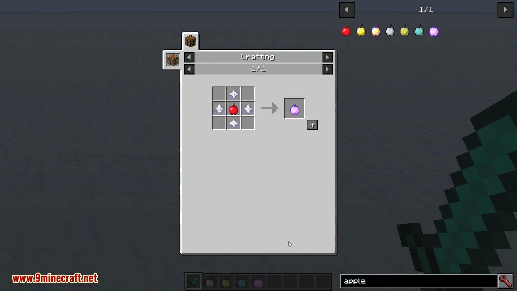 Player Storage Mod Crafting Recipes 2