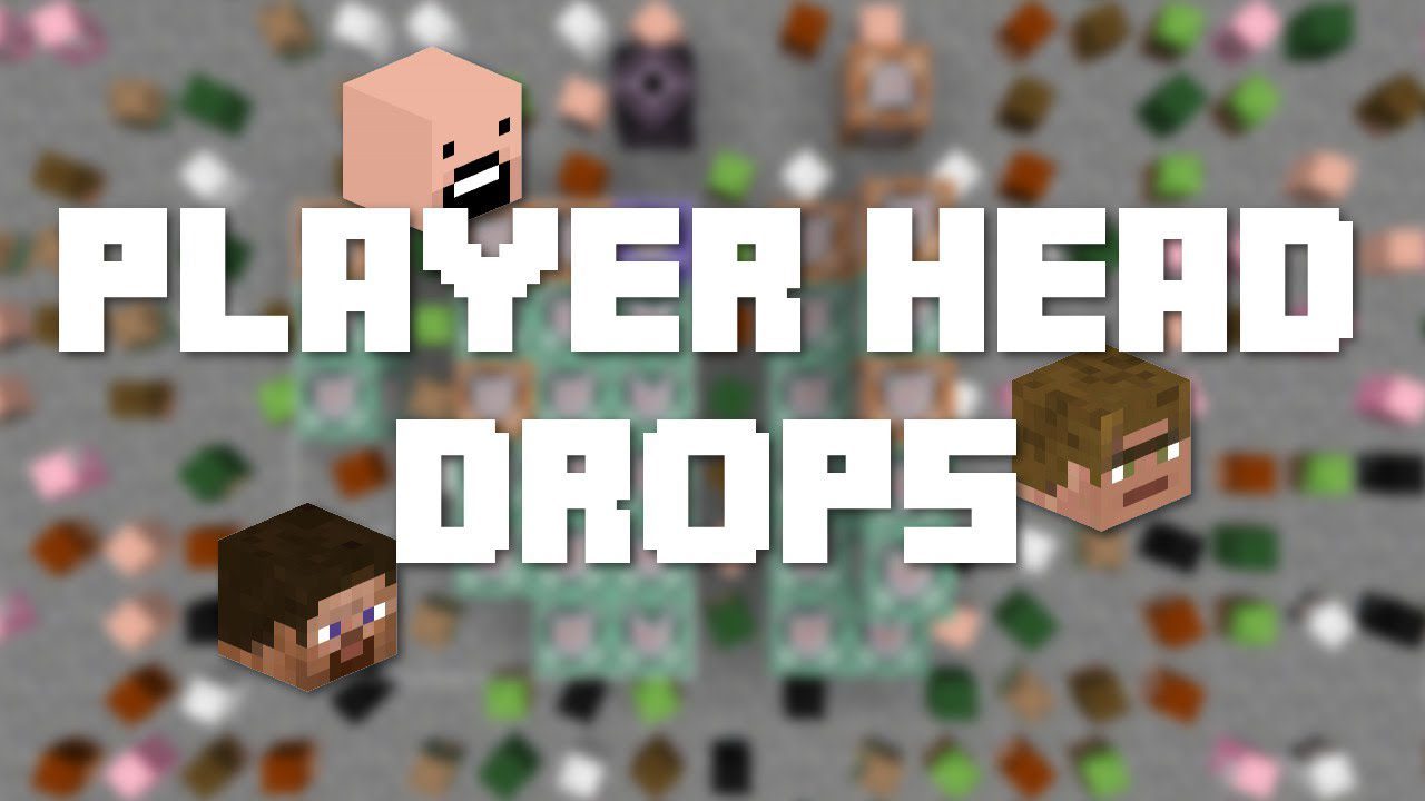 Players Drop Heads Mod