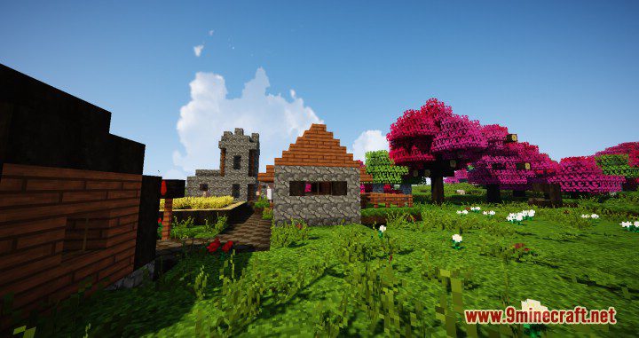 RangerCraft Asia Resource Pack Screenshots 1