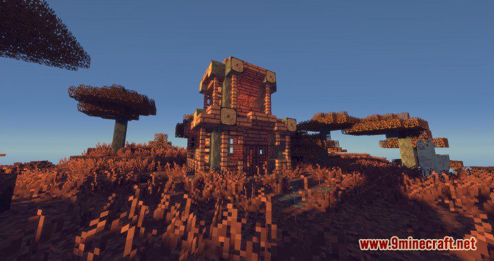 RangerCraft Asia Resource Pack Screenshots 9