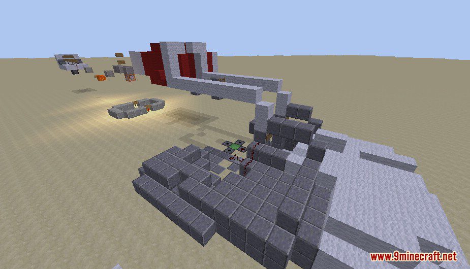 Redstone Parkour Map Screenshots 1