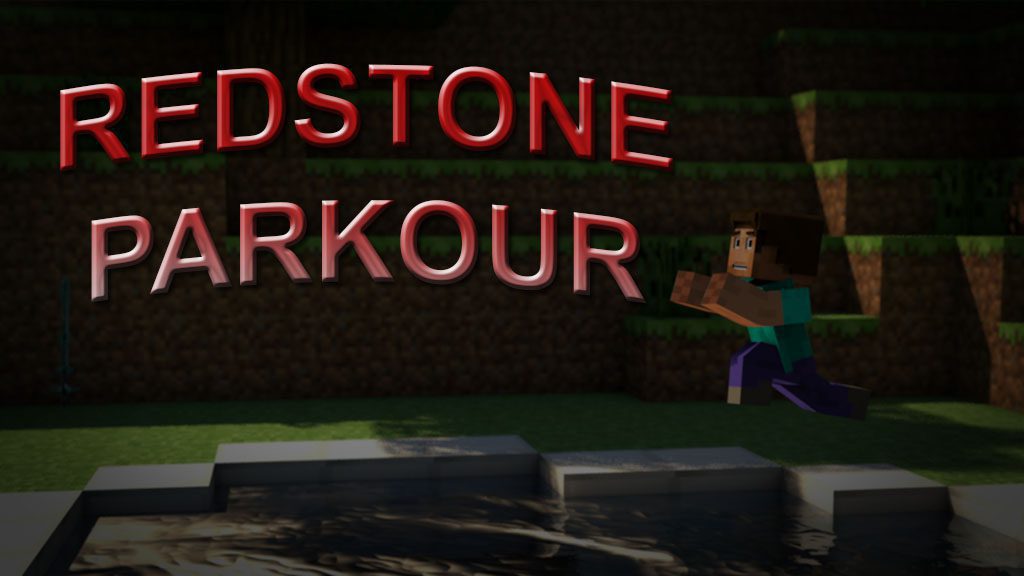 Redstone Parkour Map Thumbnail