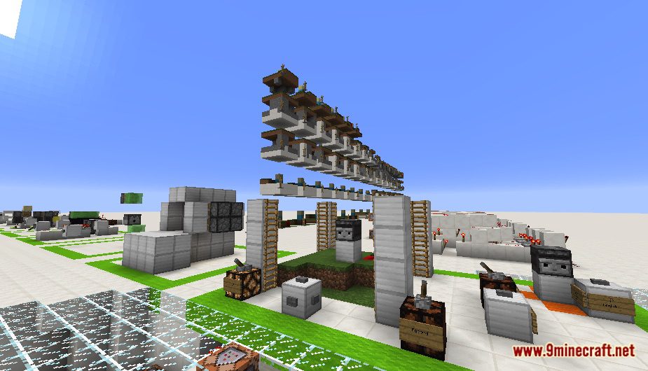 Redstone for beginners – the final challenge Map Screenshots 1