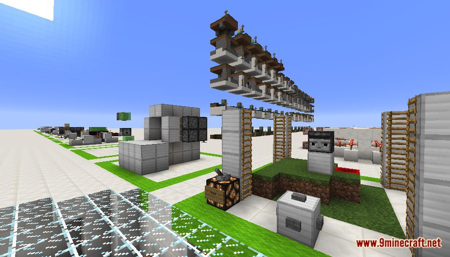 Redstone for beginners – the final challenge Map Screenshots 8