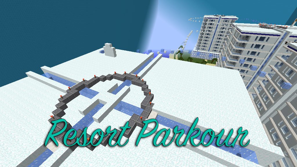 Resort Parkour Map Thumbnail