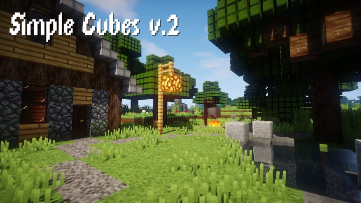 Simple Cubes Resource Pack