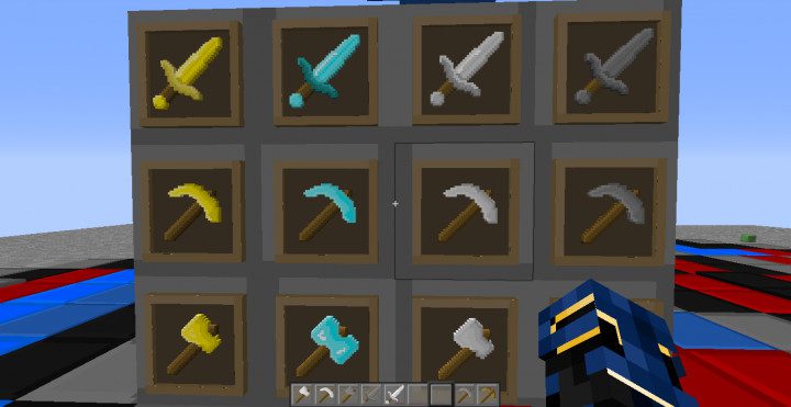 Simple PvP Resource Pack Screenshots 1