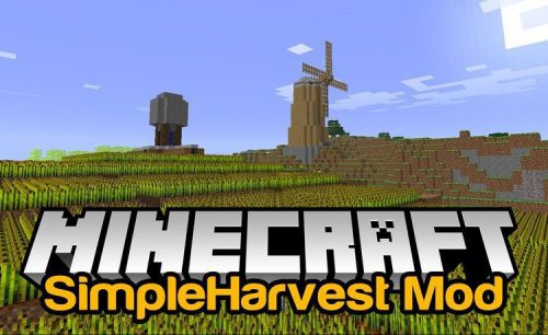 SimpleHarvest Mod