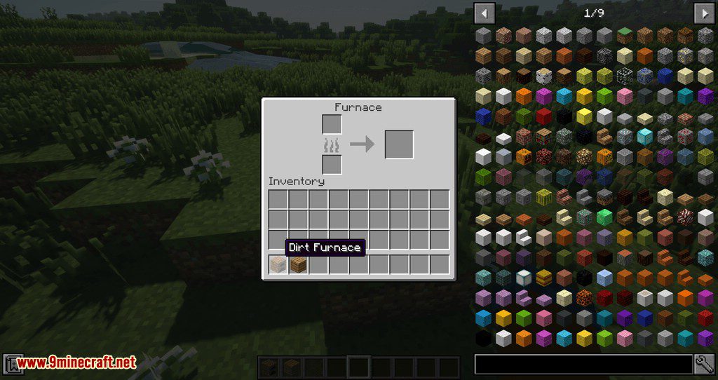 Sky Compression mod for minecraft 03