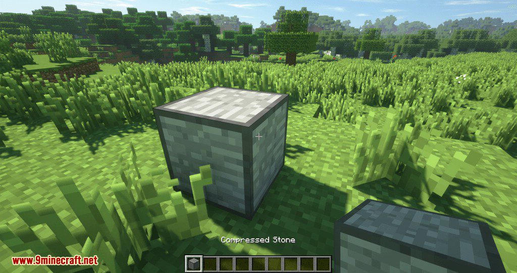 Sky Compression mod for minecraft 04