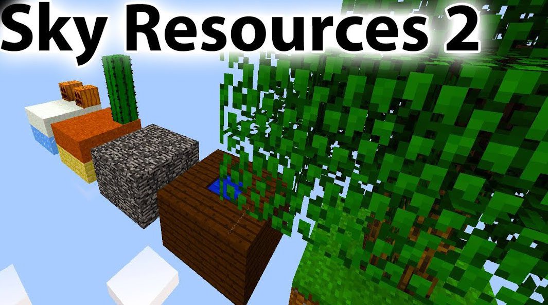 Sky Resources 2 Mod