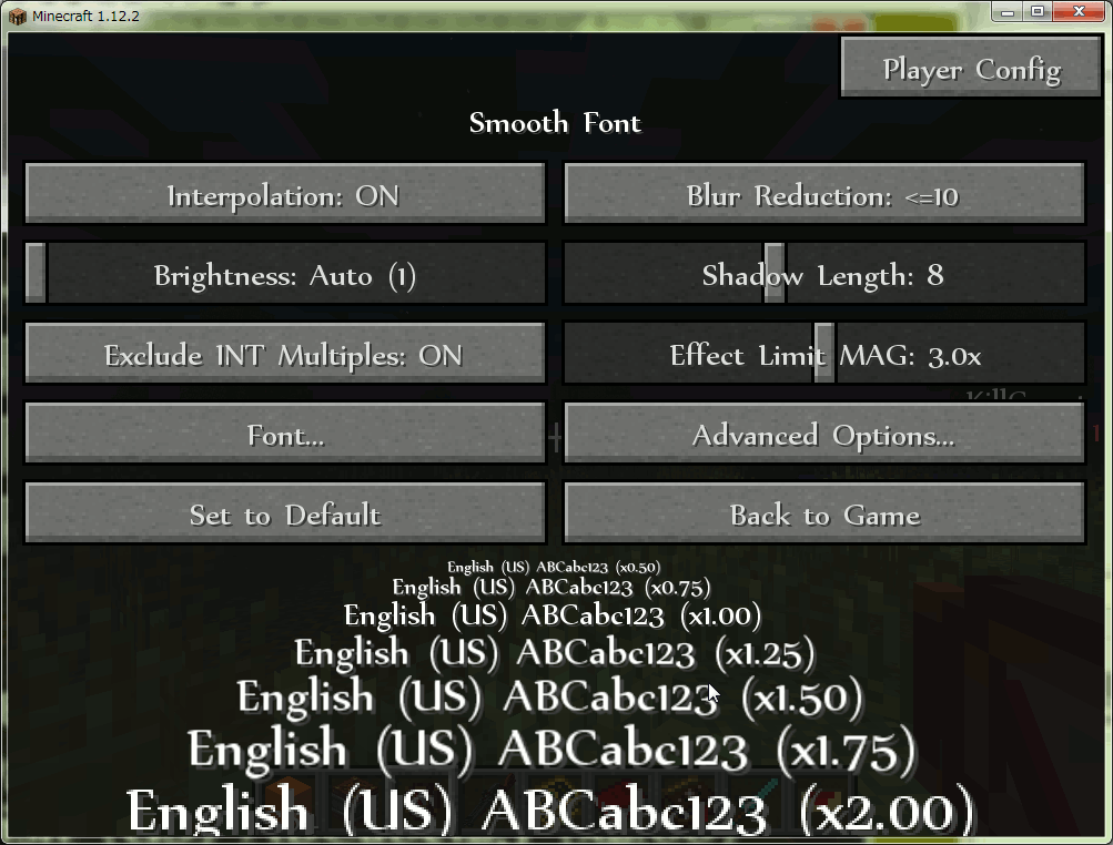 Smooth Font Mod How to use 1