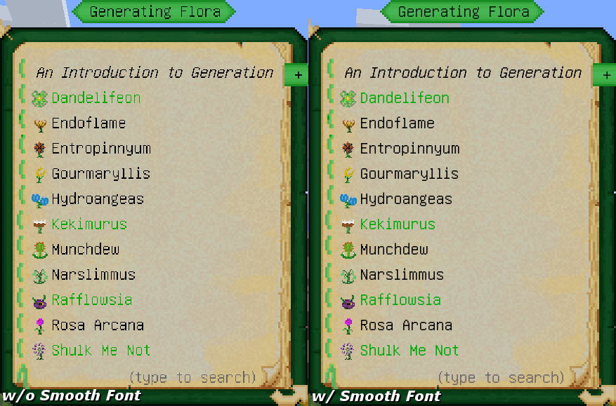 Smooth Font Mod Screenshots 4