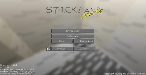 Stickland Resource Pack