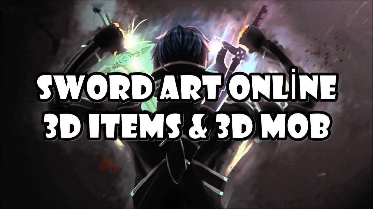 Sword Art Online 3D Resource Pack