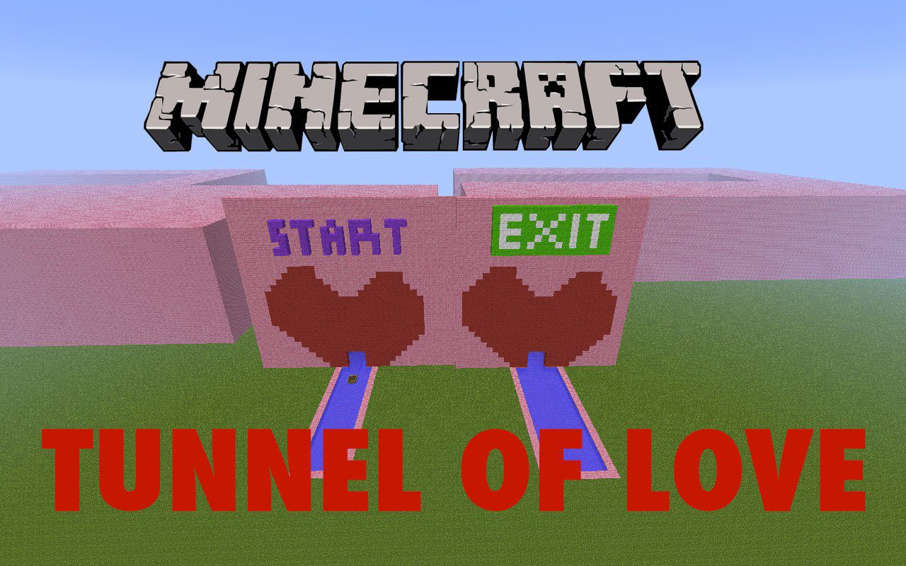 The Tunnel Of Love Map 1 12 2 1 12 For Minecraft 9minecraft Net