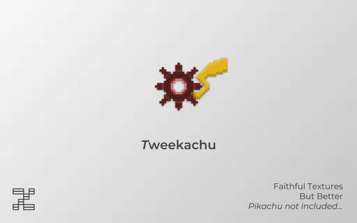 Tweekachu Resource Pack