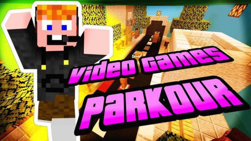 Video games parkour Map Thumbnail