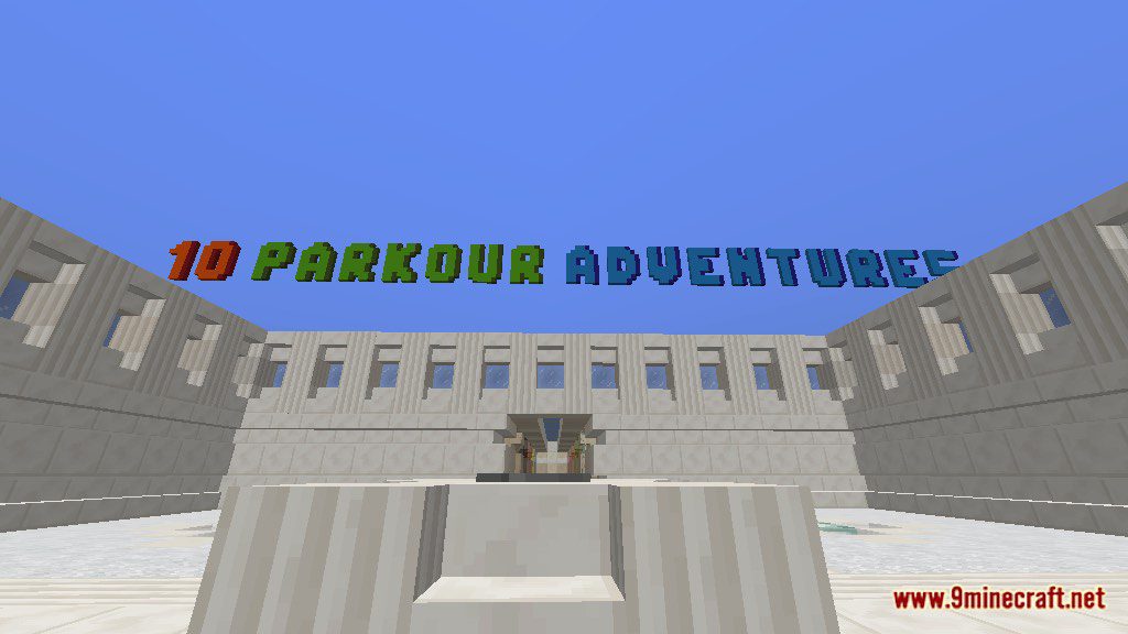 10 Parkour Adventures Map Screenshots 4
