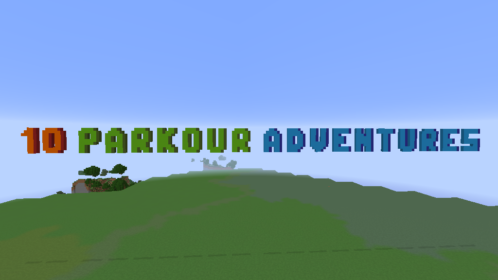 10 Parkour Adventures Map Thumbnail