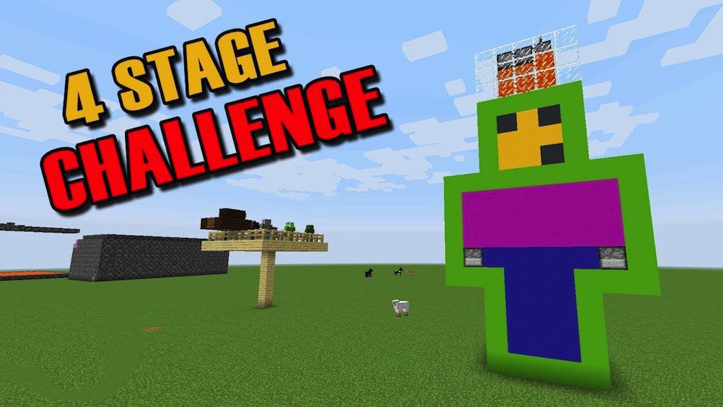 4 stage challenge Map Thumbnail