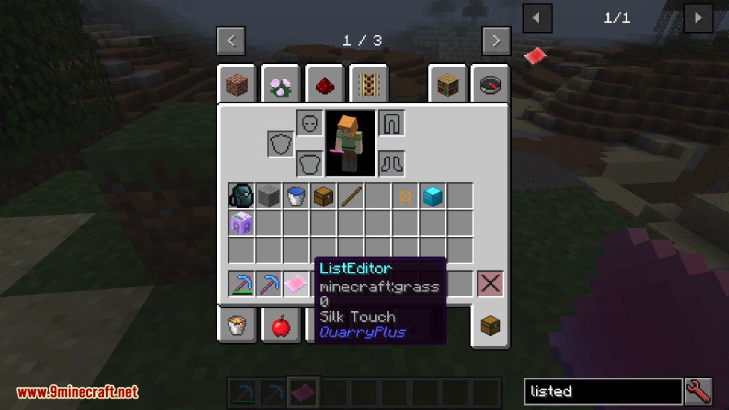 Additional Enchanted Miner Mod How to use 46