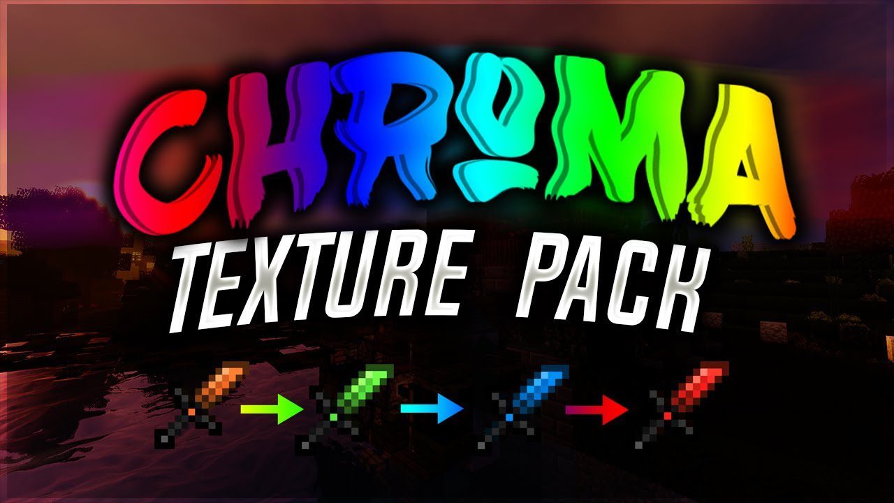 Animated Chroma Resource Pack