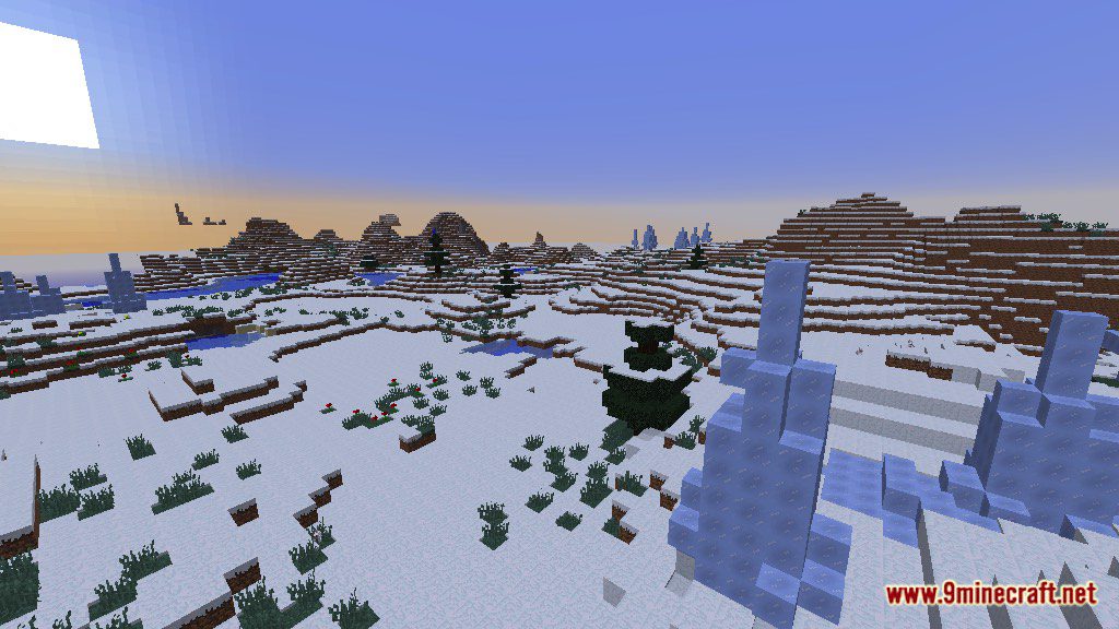 Calm Before The Snowstorm Map Screenshots 3