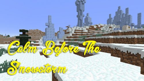 Calm Before The Snowstorm Map Thumbnail