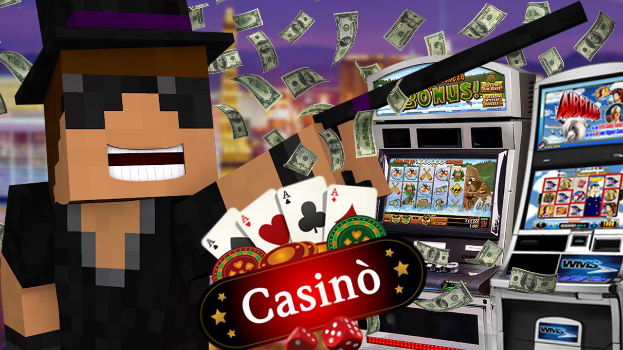 CasinoCraft Mod