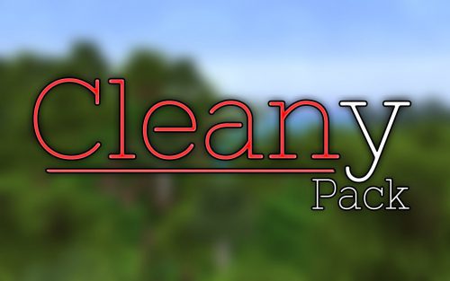 Cleany Resource Pack