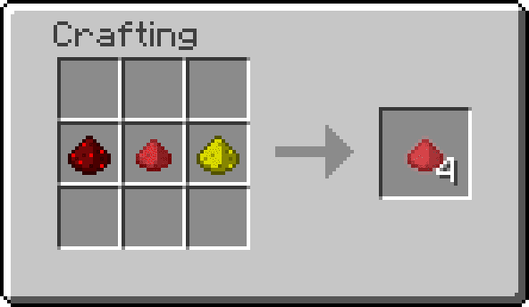 Colored Lights Mod Crafting Recipes 4