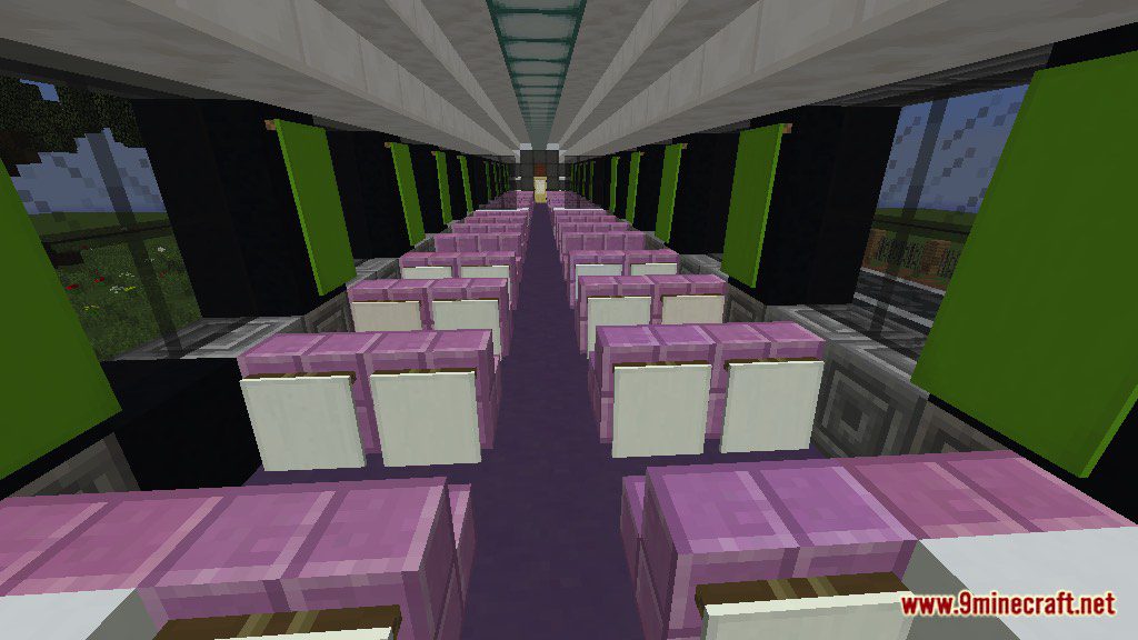 Coral Passenger Cars Map Screenshots 4