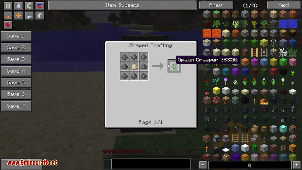 Craftable Spawn Eggs Mod Crafting Recipes 1