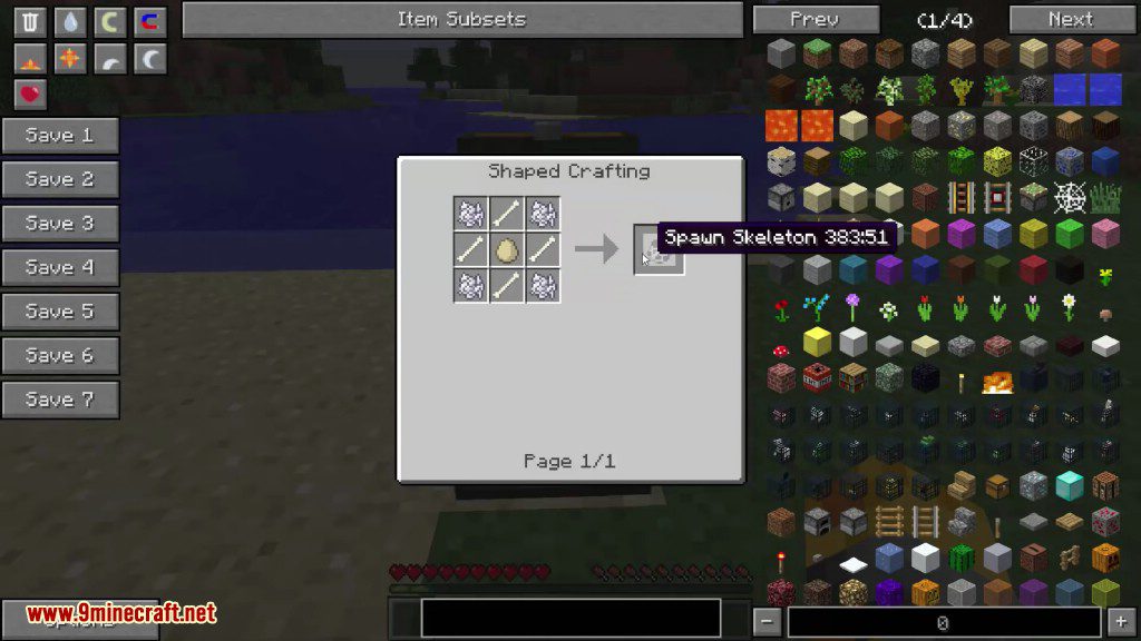 Craftable Spawn Eggs Mod Crafting Recipes 2