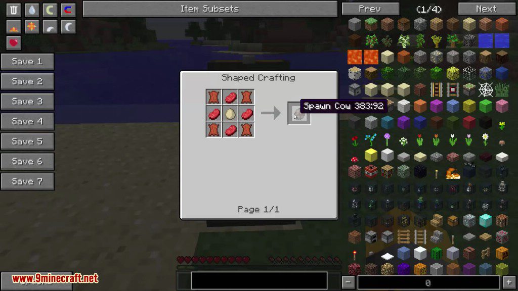 Craftable Spawn Eggs Mod Crafting Recipes 5