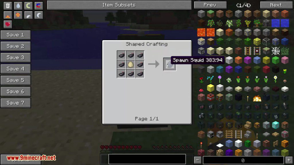 Craftable Spawn Eggs Mod Crafting Recipes 6